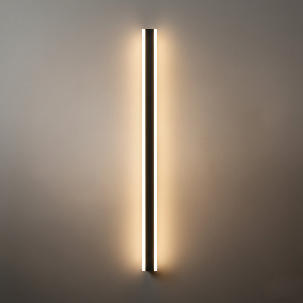 Arcato Modern Outdoor LED Wall Light with Sensor - in 8 Size for Outdoor